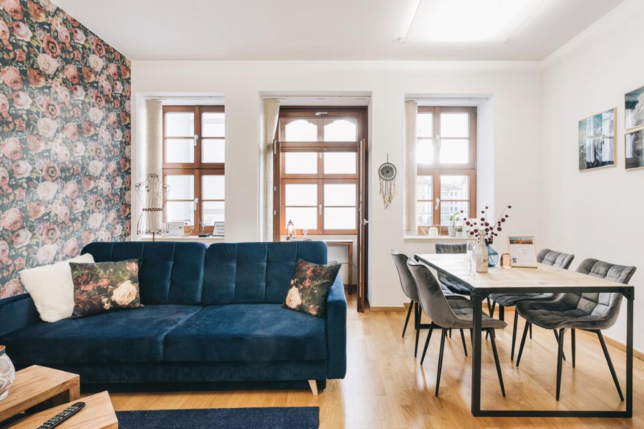 Tip! Modernes Apartment Direkt Im Herzen Dresdens エクステリア 写真