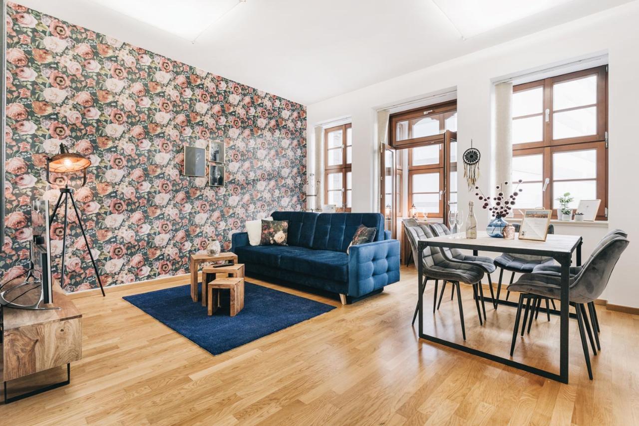 Tip! Modernes Apartment Direkt Im Herzen Dresdens エクステリア 写真