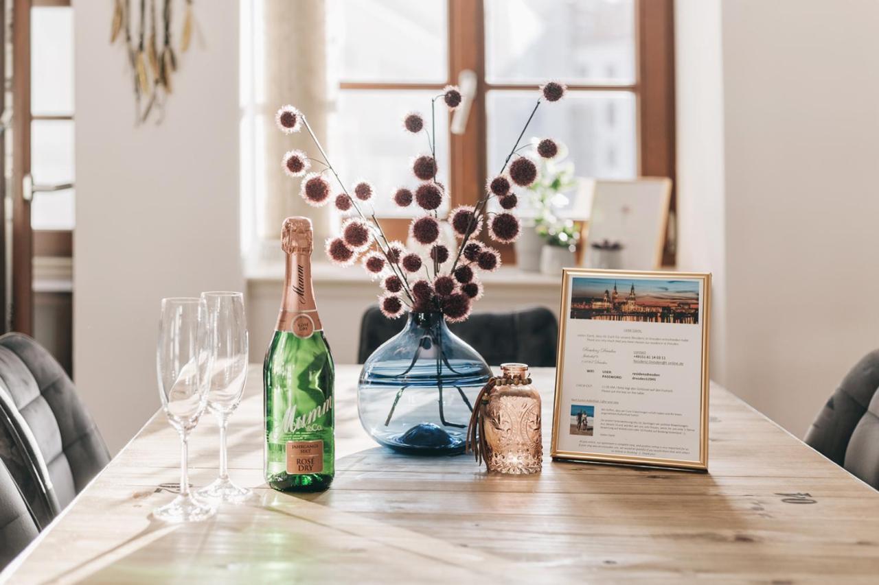 Tip! Modernes Apartment Direkt Im Herzen Dresdens エクステリア 写真
