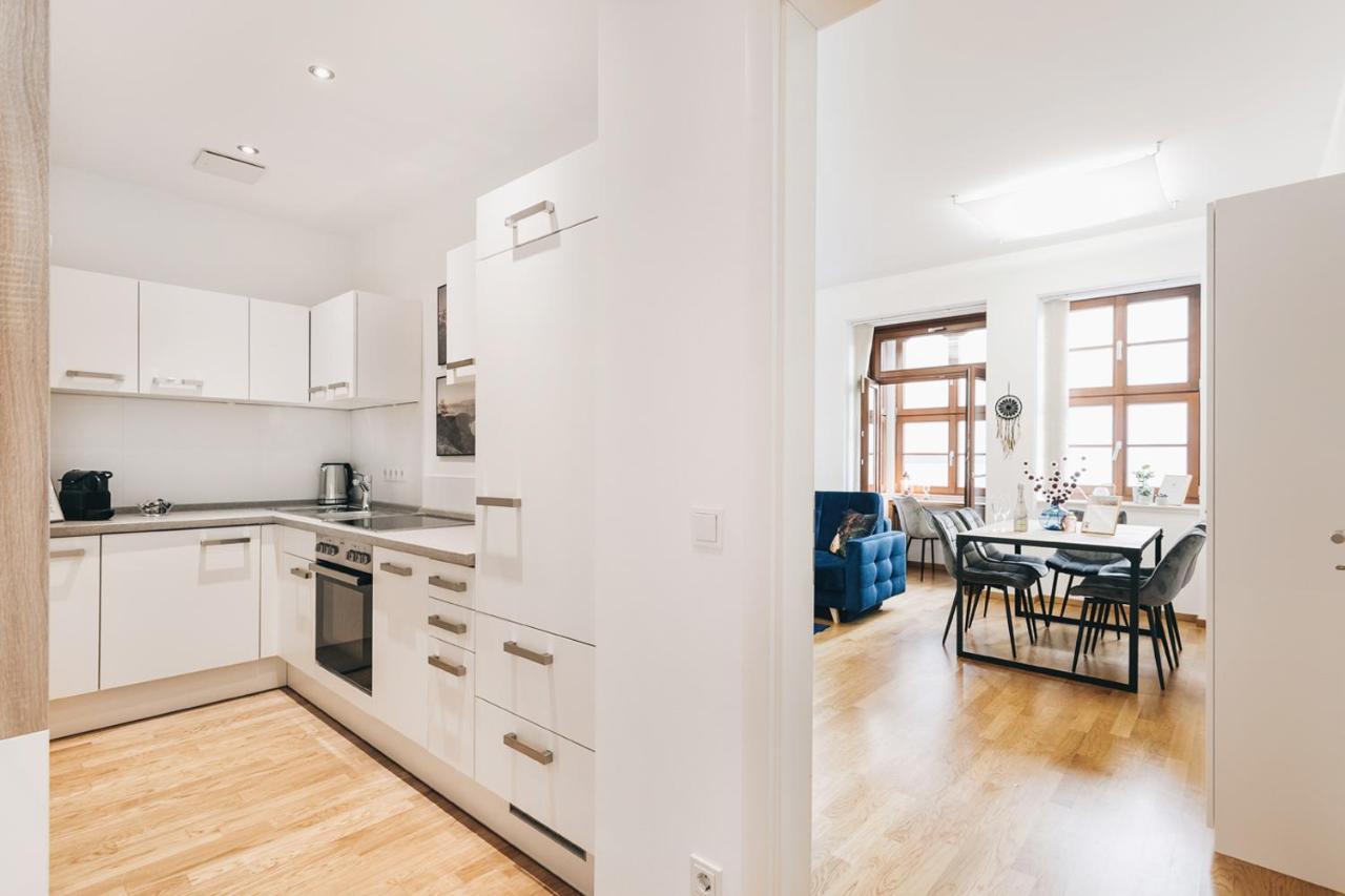 Tip! Modernes Apartment Direkt Im Herzen Dresdens エクステリア 写真